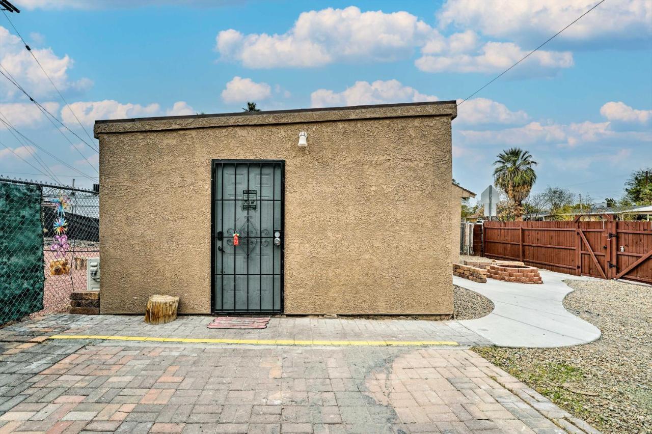 North Las Vegas Studio With Fire Pit 10 Mi To Strip Exterior foto